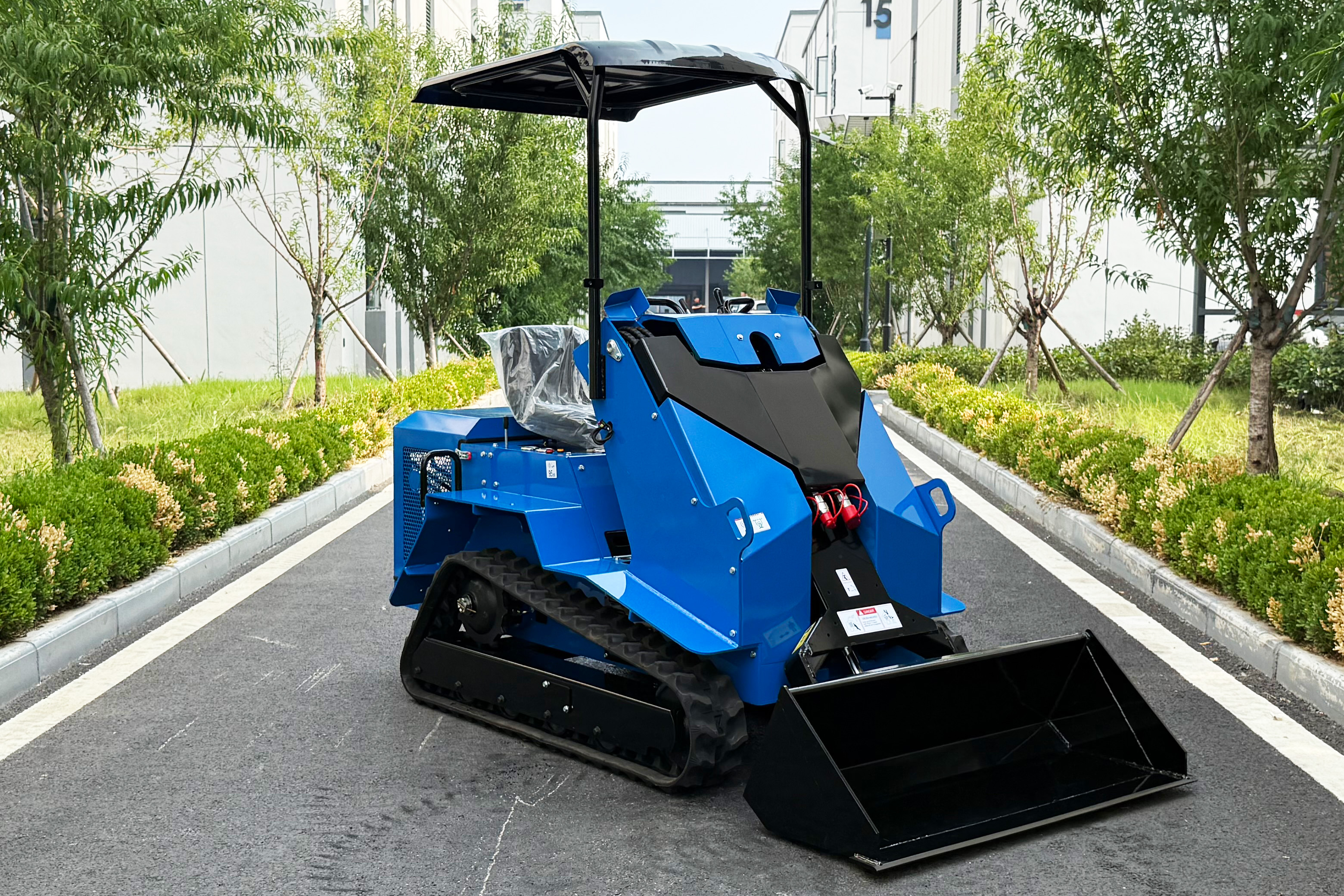 Chargeuse compacte T490