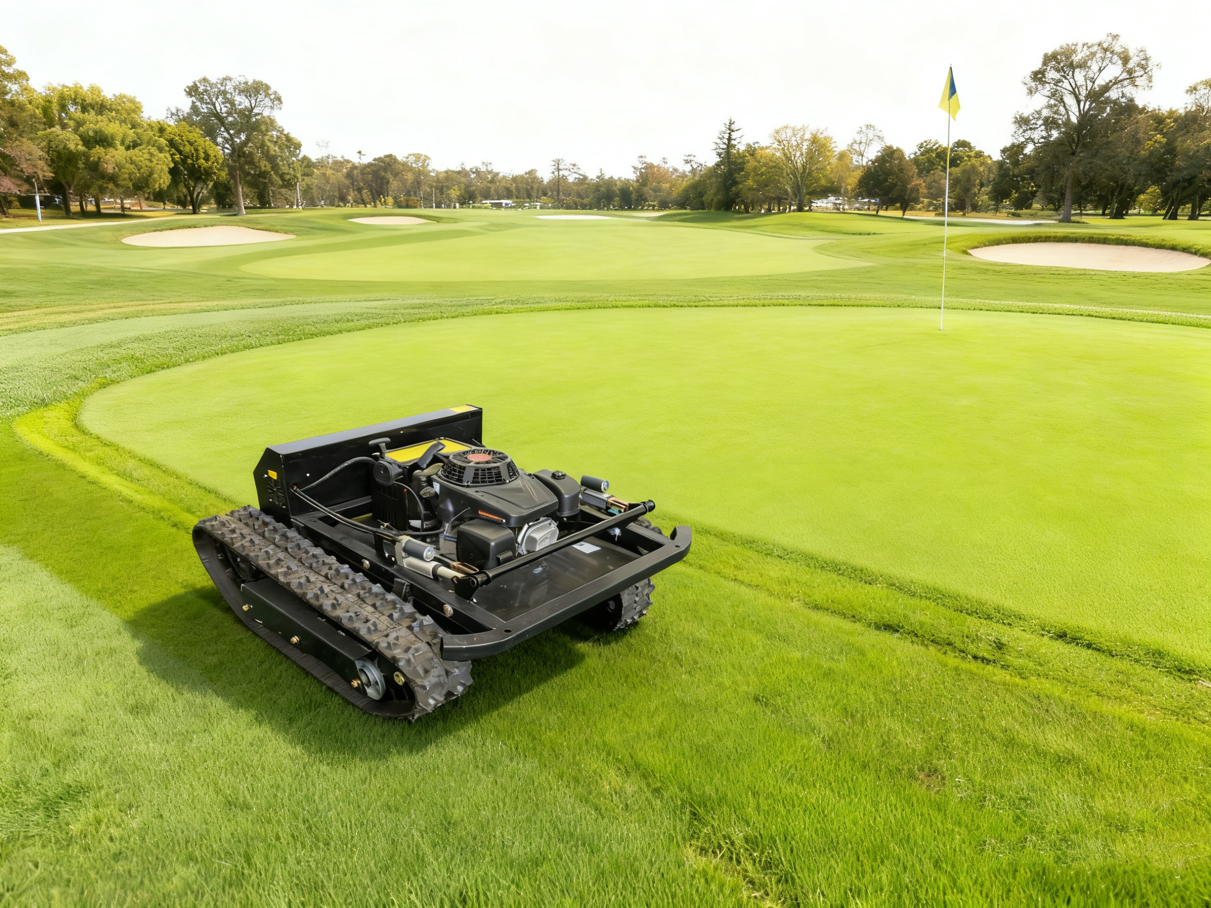 Tondeuse à gazon télécommandée YJ-600DL